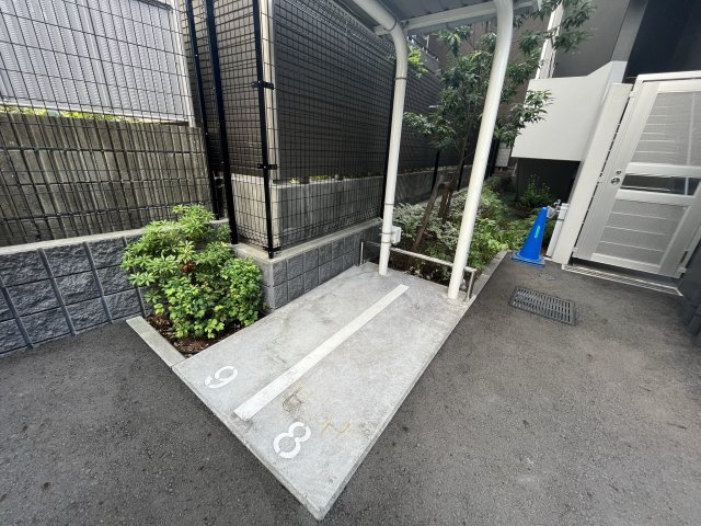 パークリュクス清澄白河のエントランス