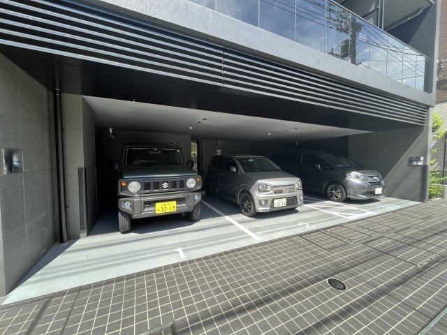 パークリュクス清澄白河の駐車場