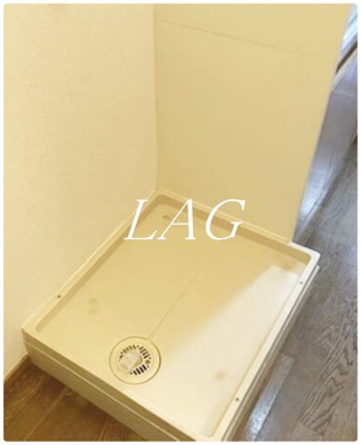 【設備】 | メゾンフェニックス | 室内洗濯機置き場です。