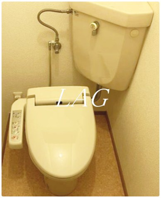【トイレ】 | メゾンフェニックス | トイレです。