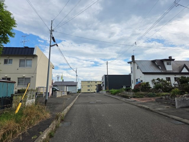 【前面道路含む現地写真】の画像