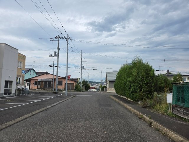 【前面道路含む現地写真】の画像