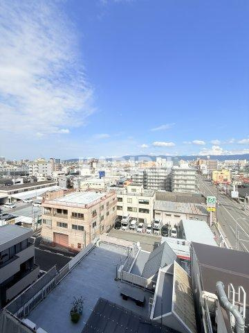 プレリス北巽駅前ラバルスの展望