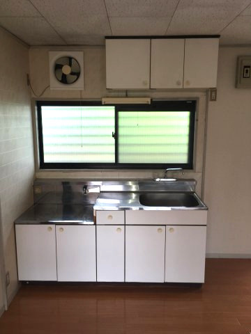パークメゾンのキッチン|お料理しやすいキッチンです