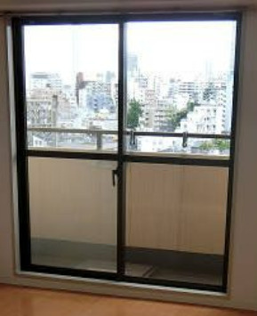 ライオンズマンション池袋要町第二のバルコニー