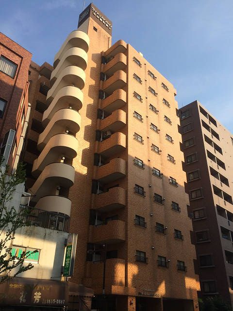ライオンズマンション池袋要町第二の外観