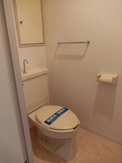 ライオンズマンション池袋要町第二のトイレ