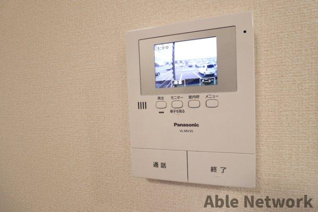 グラマードマレⅧ　Aの設備|ＴＶモニターホン付き