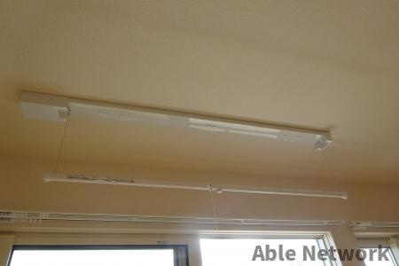グラマードマレⅧ　Aの設備|室内物干し