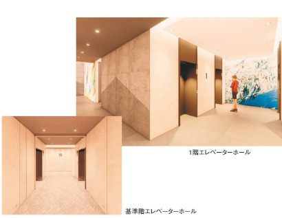 THE PEAK HIGASHISAKURAの内装