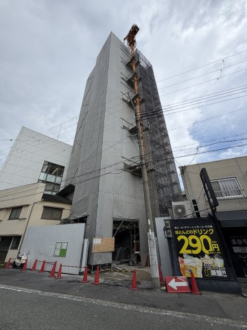 JR尼崎駅前新築PJのロビー