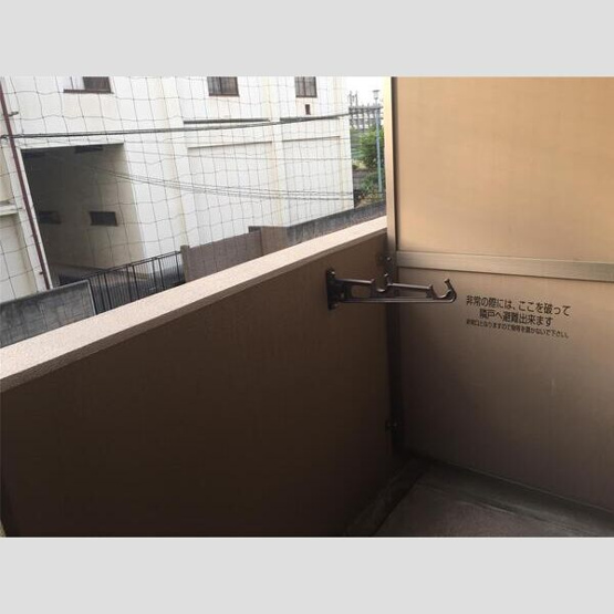 【バルコニー】 | ※同一マンションのイメージ写真※