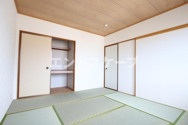 ハイツ・ヴィオラの和室|高崎、前橋のお部屋探しはエンドスケープまで！お客様の理想お聞かせ下さい♪