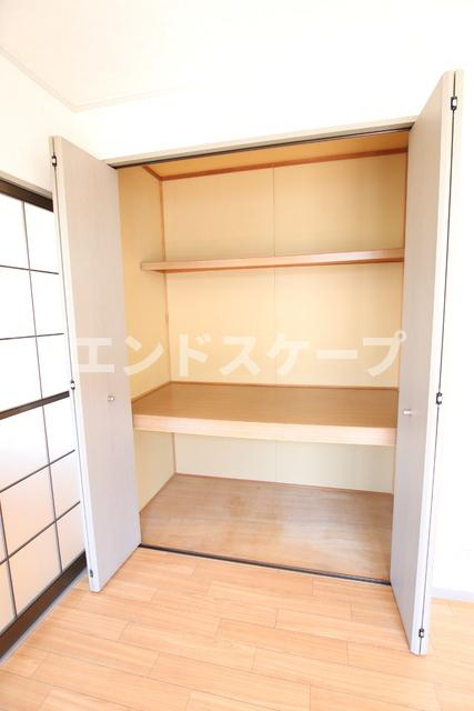 ハイツ・ヴィオラの収納|高崎、前橋のお部屋探しはエンドスケープまで！お客様の理想お聞かせ下さい♪