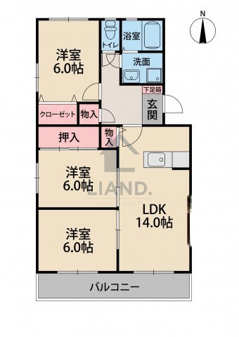 阿部第1ビル　城南小学校区の間取り|阿部第1ビル