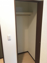 大きなスペースがあり、収納には困りません