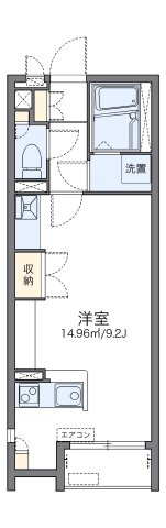 代表的な間取のため実際の間取とは異なる場合があります