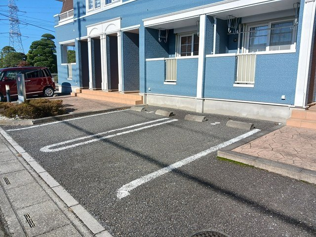 駐車スペースもあります