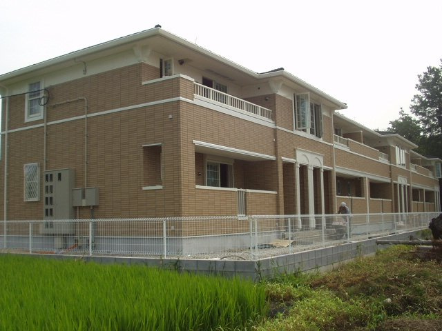 陽当たり良好なバルコニーです