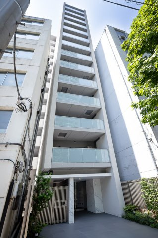 千代田区飯田橋２丁目の賃貸マンションの外観