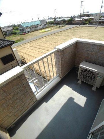バルコニーがあります