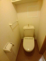 落ち着いたトイレです