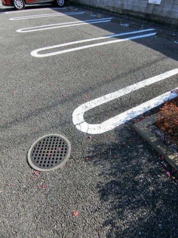 駐車スペースもあります