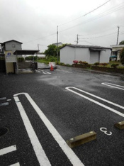 駐車場です