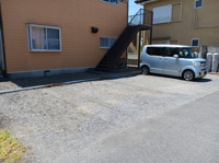 駐車場があります