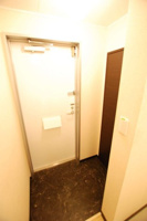シンプルで使いやすい玄関です