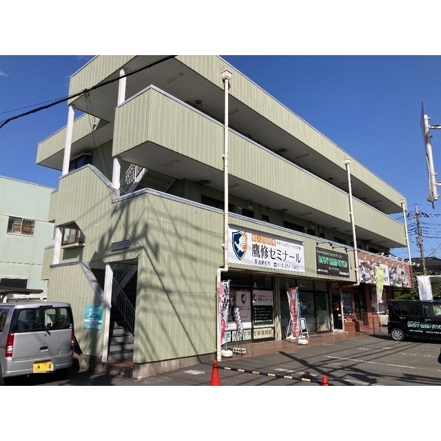 おしゃれな外観です