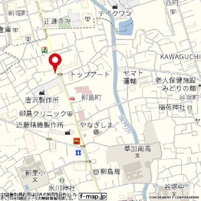 外はこのようになっています