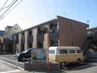 外観もきれいです