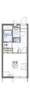 代表的な間取のため実際の間取とは異なる場合があります