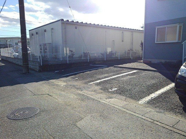 駐車場完備です