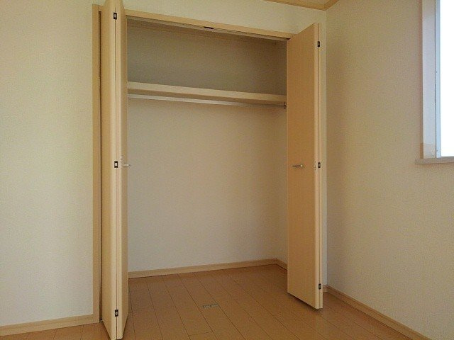 収納豊富です