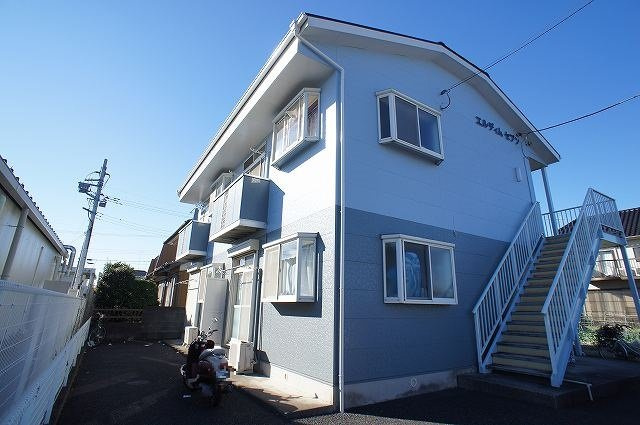 きれいな外観です