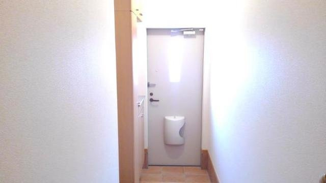 きれいな玄関です