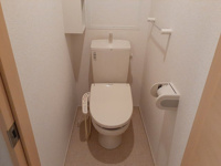 トイレです