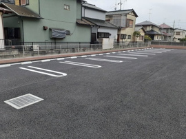 駐車場があります