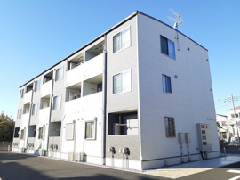 物件の外観です