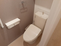 シンプルで使いやすいトイレです