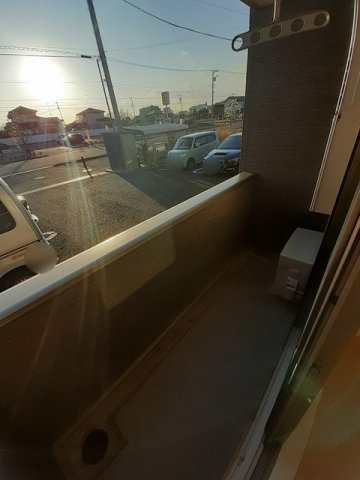 バルコニーがあります