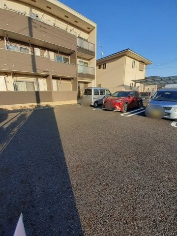 駐車場があります