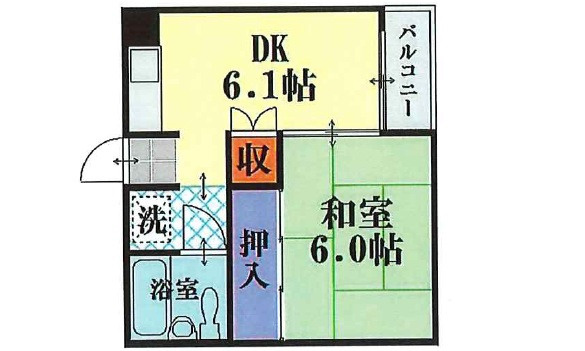 南区大州３丁目3階建収益ビル