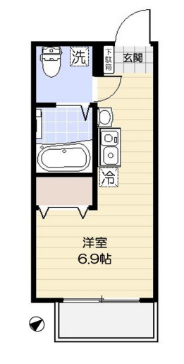 コモドスタイル大塚の間取り
