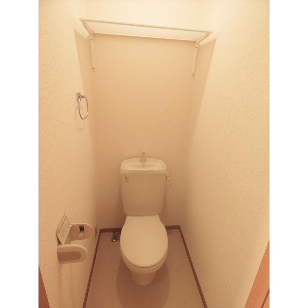 クローバー１番館のトイレ