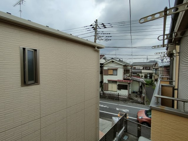 クローバー１番館の展望