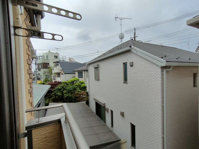 クローバー１番館の展望