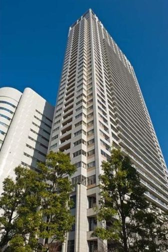 プラザタワー勝どきの外観|外観です